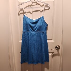 Blue and white Swimsuit